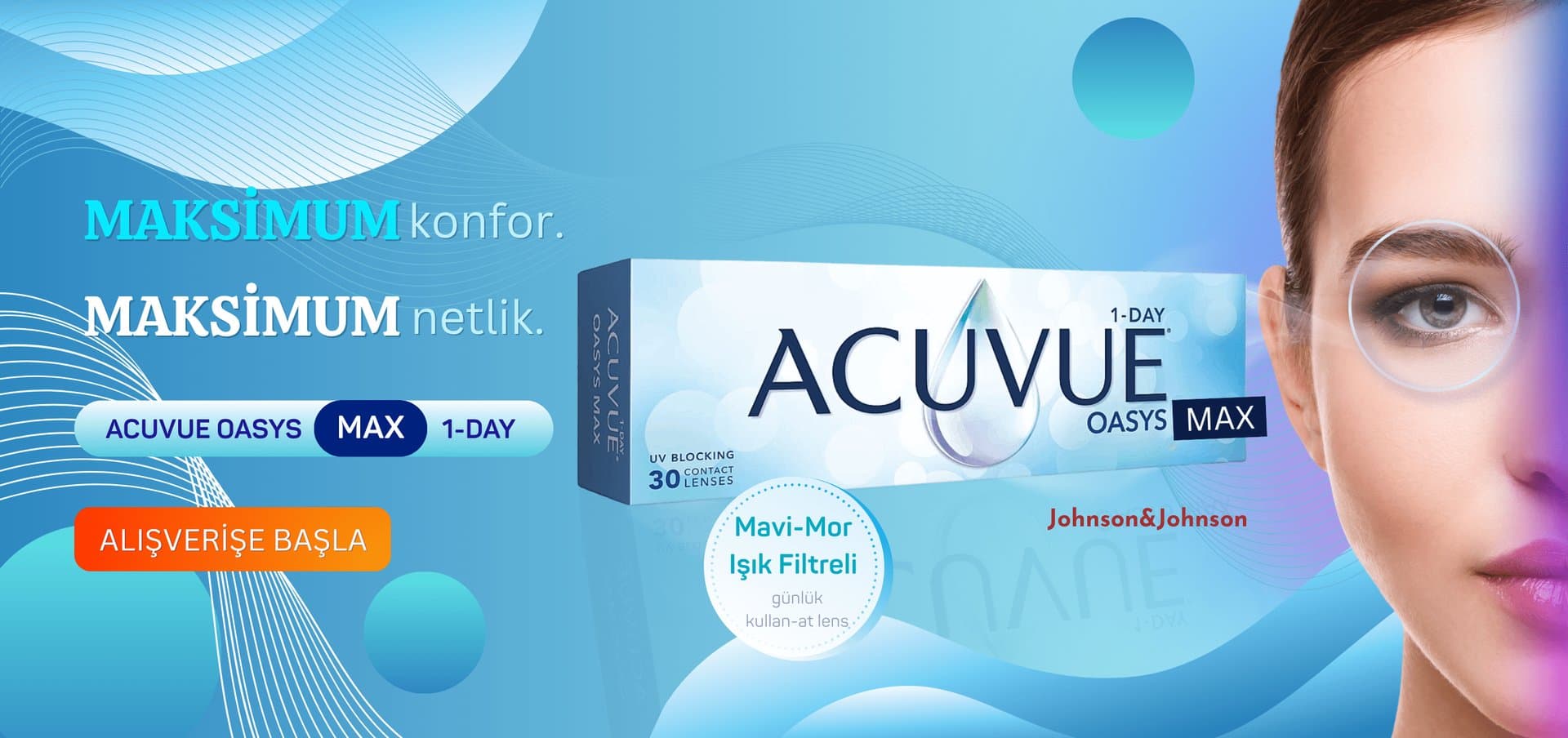 Acuvue Oasys Max 1-Day