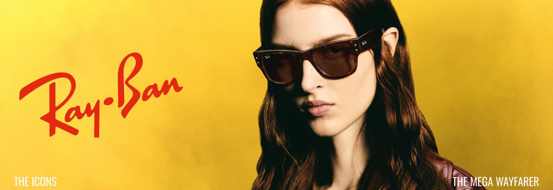 Ray-Ban Mega Sarı